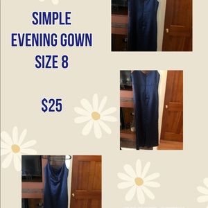 Simple yet elegant dresses. Navy/yellow & black .